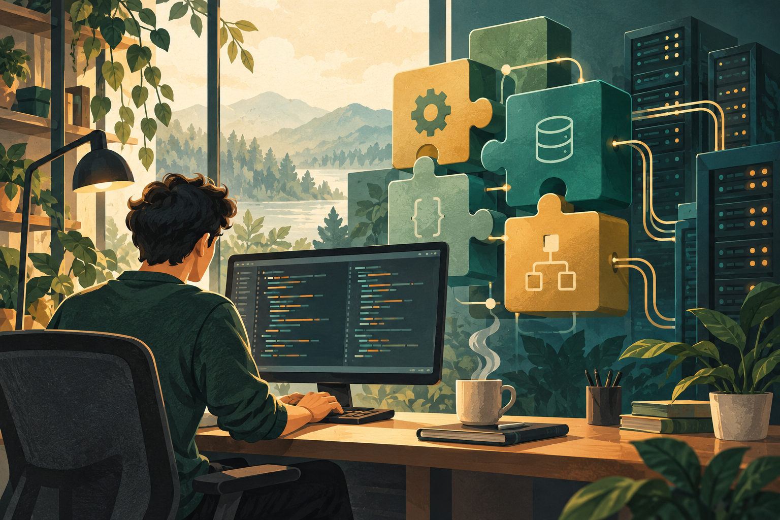 Разработка серверных приложений и изучение Java