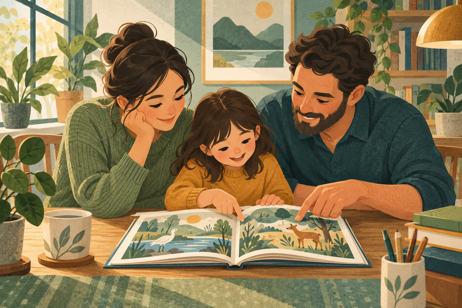 Обучение с поддержкой родителей